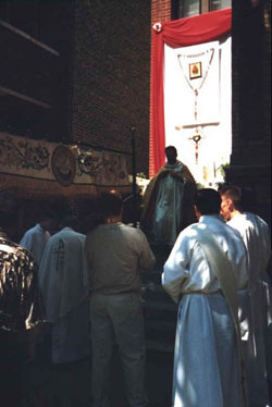 First Altar (c) A H Gunkel 1999