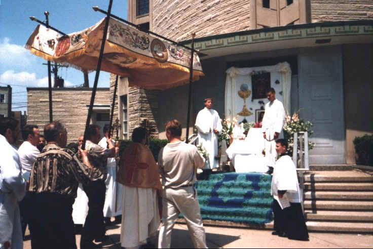 Altar 4 St. Helen Church (c) AHGunkel 1999