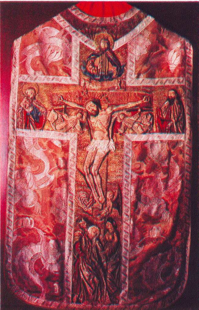 Chasuble, 15th century, Treasury at Jasna Gora