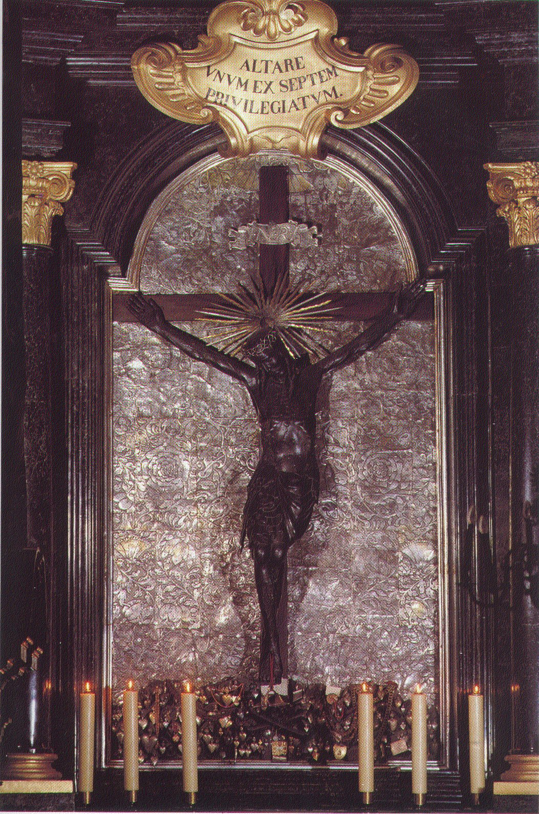 Gothic Cross of St. Hedwig, Wawel, Poland  by Adam Bujak