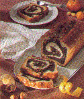 Makowiec from Polish Cooking (Ex Libris Books)