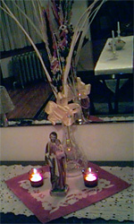 St. Joseph Home Altar (c) 2000 AHGunkel