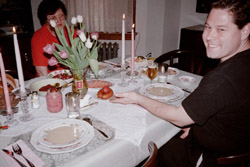 Swiecone Meal 2001 (c) Ann Gunkel