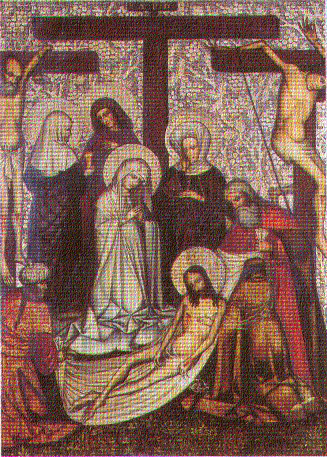 Oplakiwanie/Jesus Removed from Cross, Muzeum Diecezjalnego, Tarnow, Poland