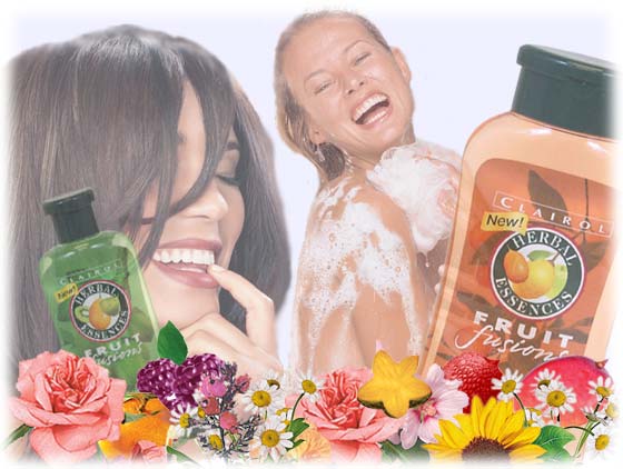 shampoo collage