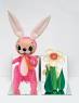 Koons Inflateable Flower and Bunny