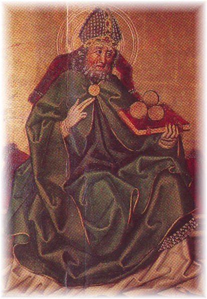 Sw. Mikolaj, image cir. 1473
