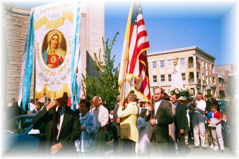 St. Helen Procession 1999 (c) DJGunkel