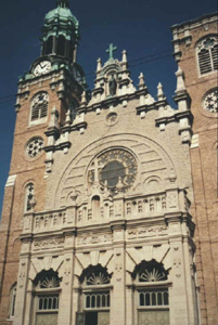 St. Stanislaus Kostka, Chicago (c) AHGunkel, 1999